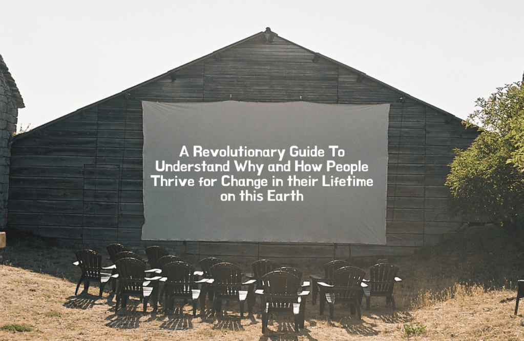 A Change ٩◔‿◔۶